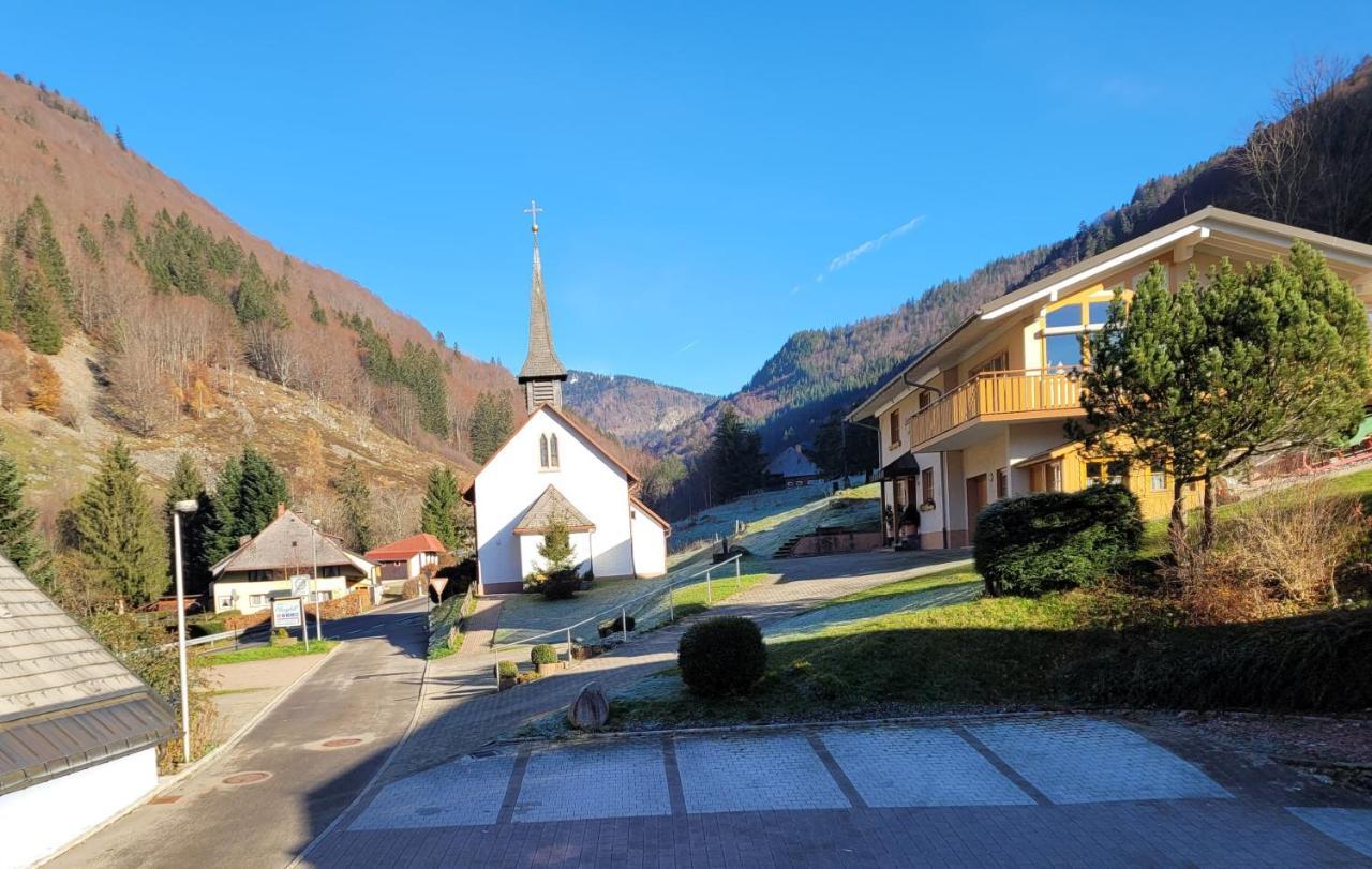Hotel Obergfell Brandenberg Eksteriør billede