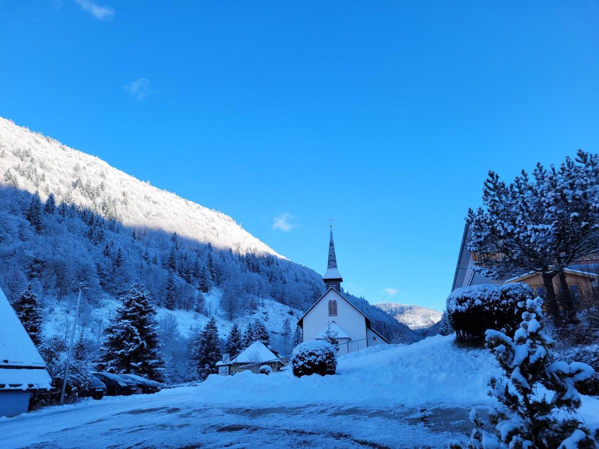 Hotel Obergfell Brandenberg Eksteriør billede