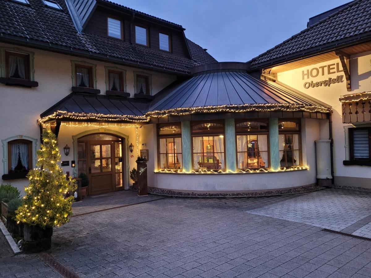 Hotel Obergfell Brandenberg Eksteriør billede