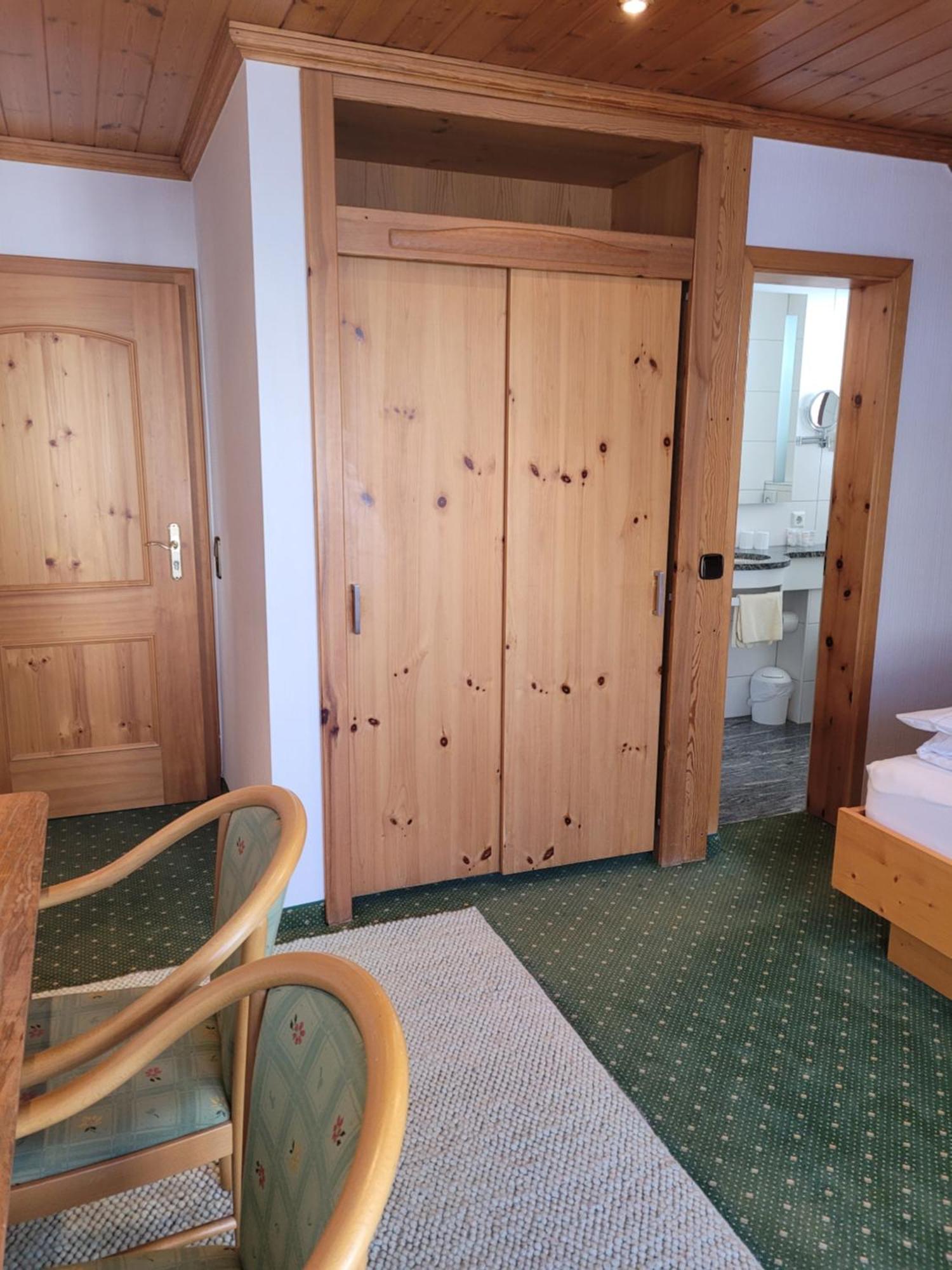 Hotel Obergfell Brandenberg Eksteriør billede