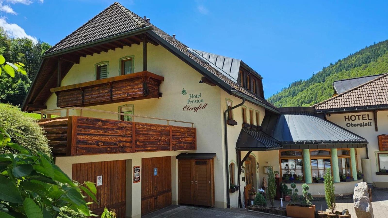 Hotel Obergfell Brandenberg Eksteriør billede
