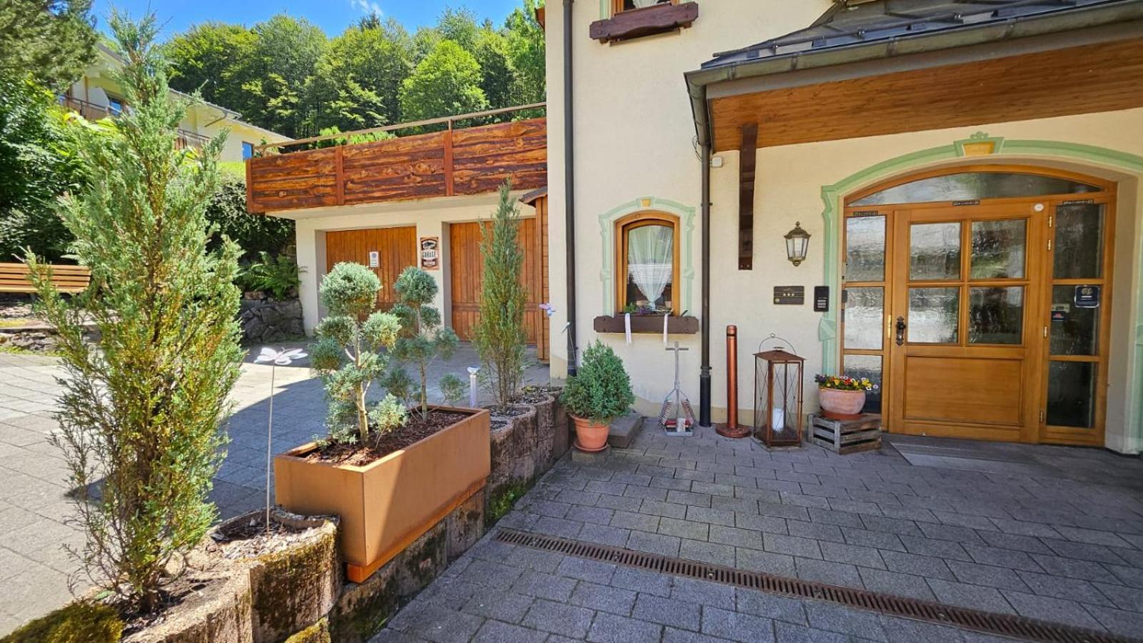 Hotel Obergfell Brandenberg Eksteriør billede