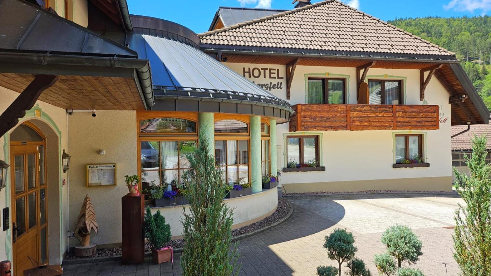 Hotel Obergfell Brandenberg Eksteriør billede