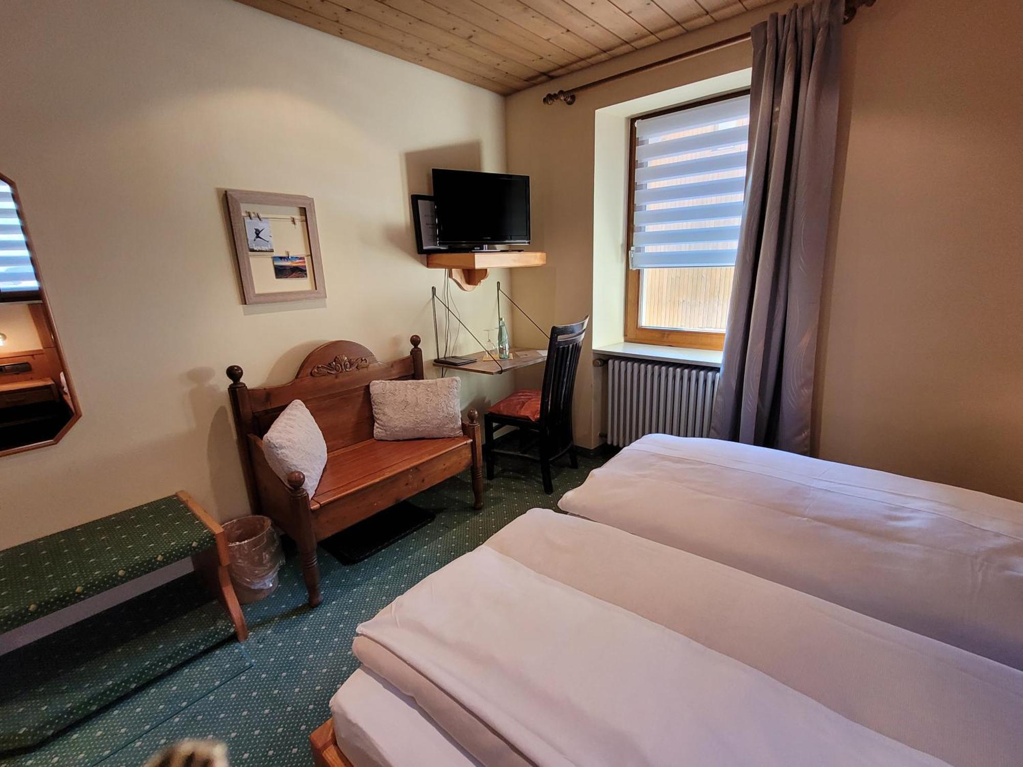 Hotel Obergfell Brandenberg Eksteriør billede