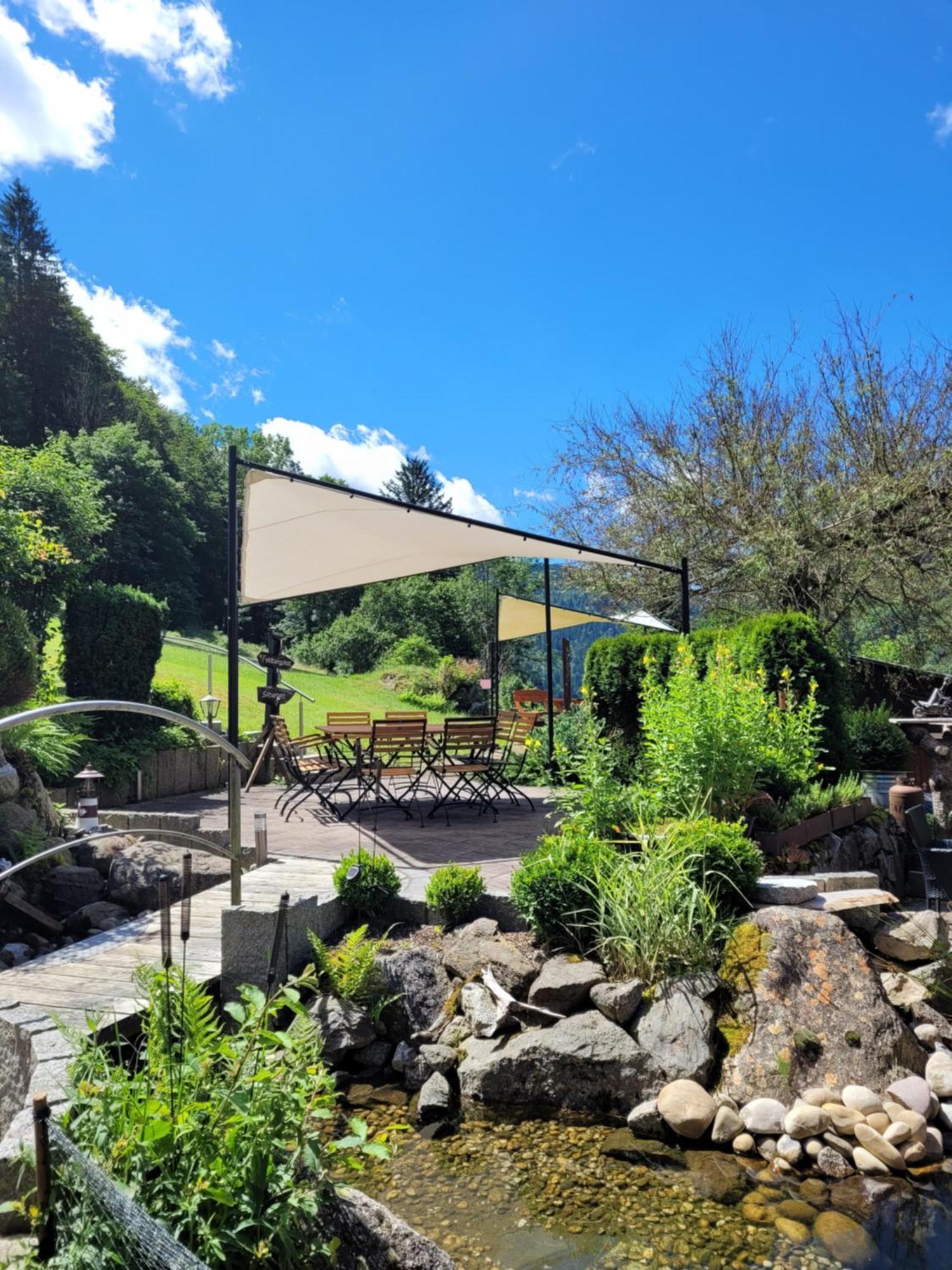 Hotel Obergfell Brandenberg Eksteriør billede
