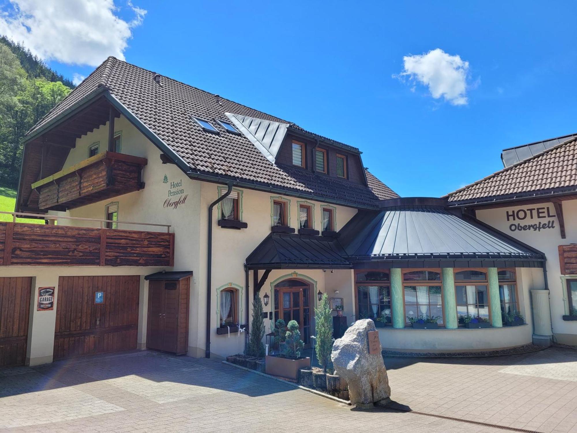 Hotel Obergfell Brandenberg Eksteriør billede