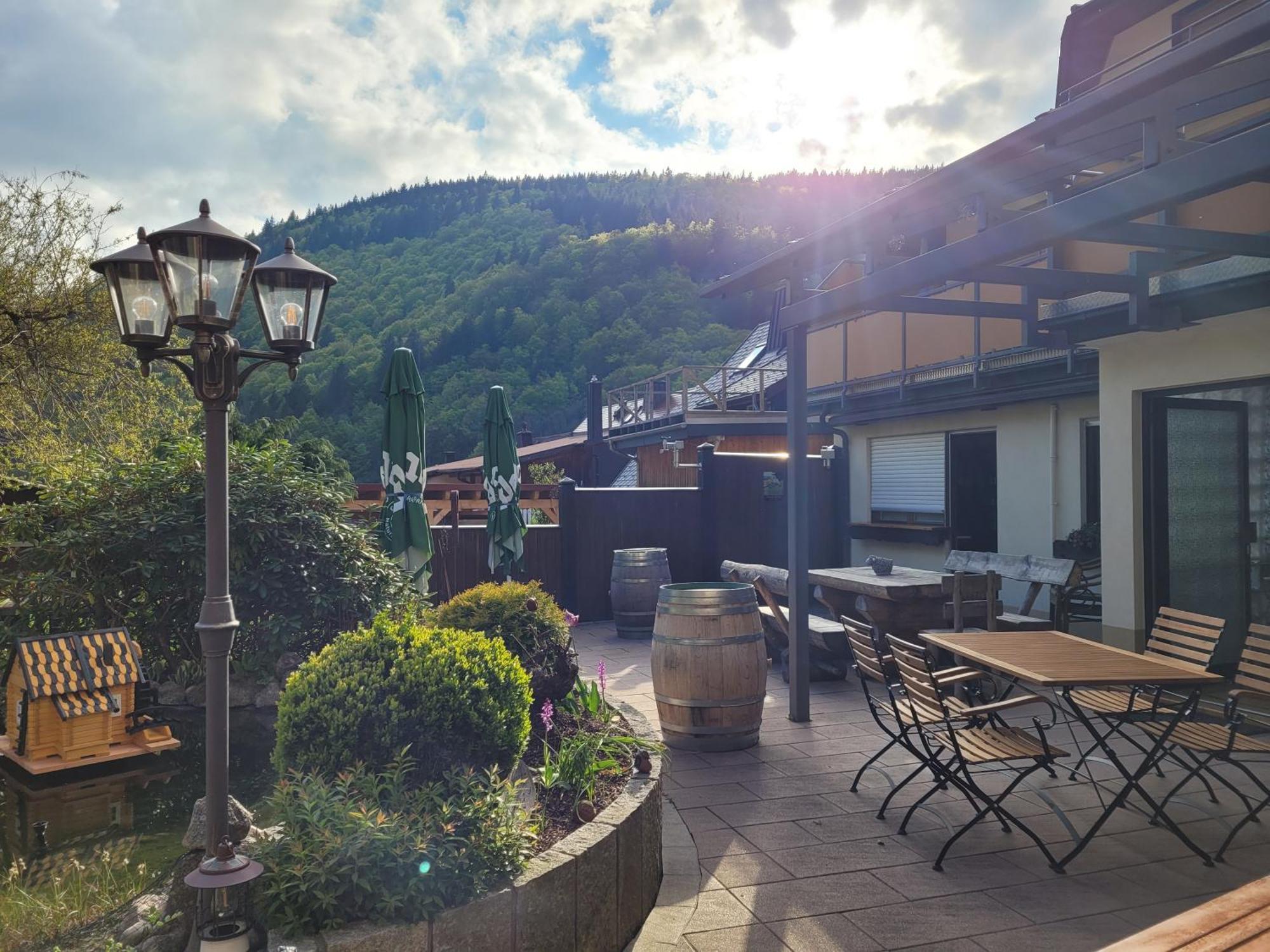 Hotel Obergfell Brandenberg Eksteriør billede