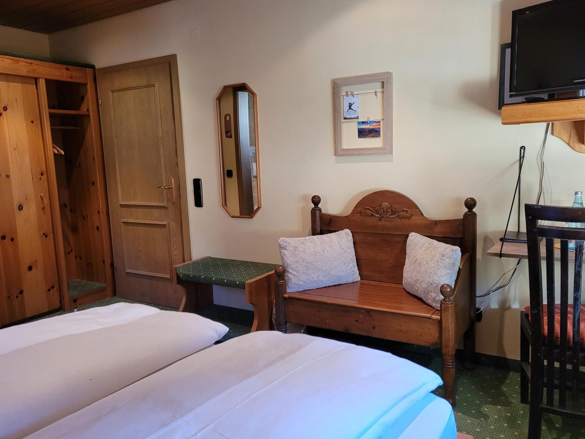 Hotel Obergfell Brandenberg Eksteriør billede