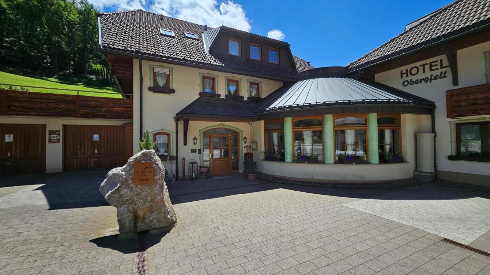 Hotel Obergfell Brandenberg Eksteriør billede