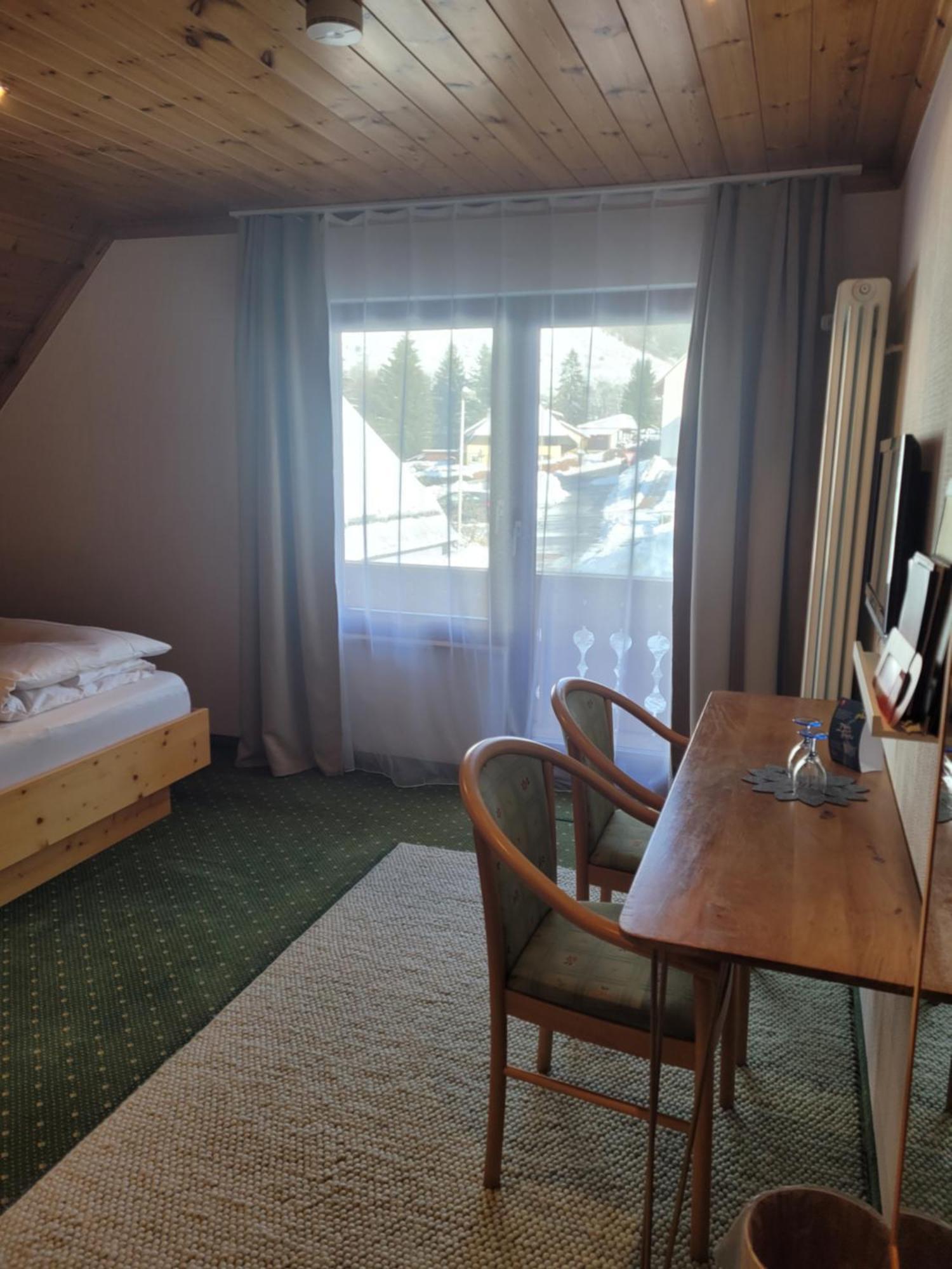 Hotel Obergfell Brandenberg Eksteriør billede