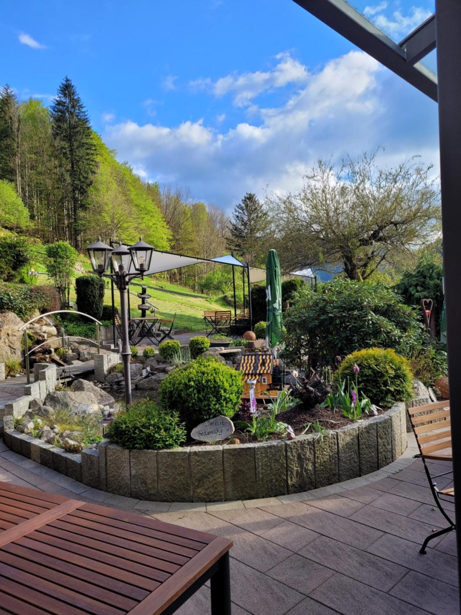 Hotel Obergfell Brandenberg Eksteriør billede