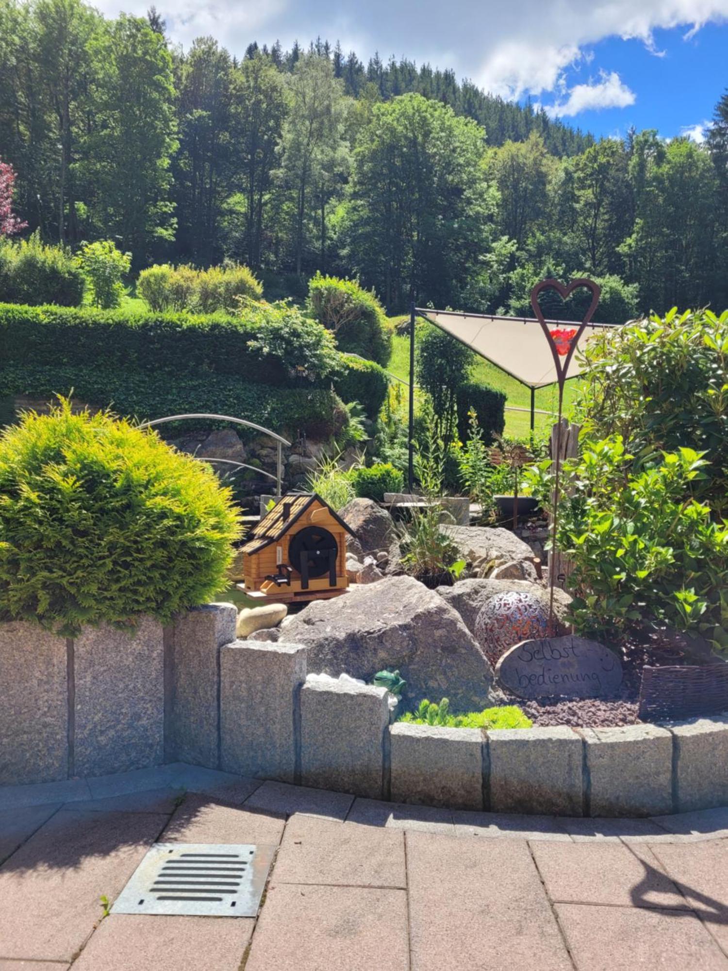 Hotel Obergfell Brandenberg Eksteriør billede