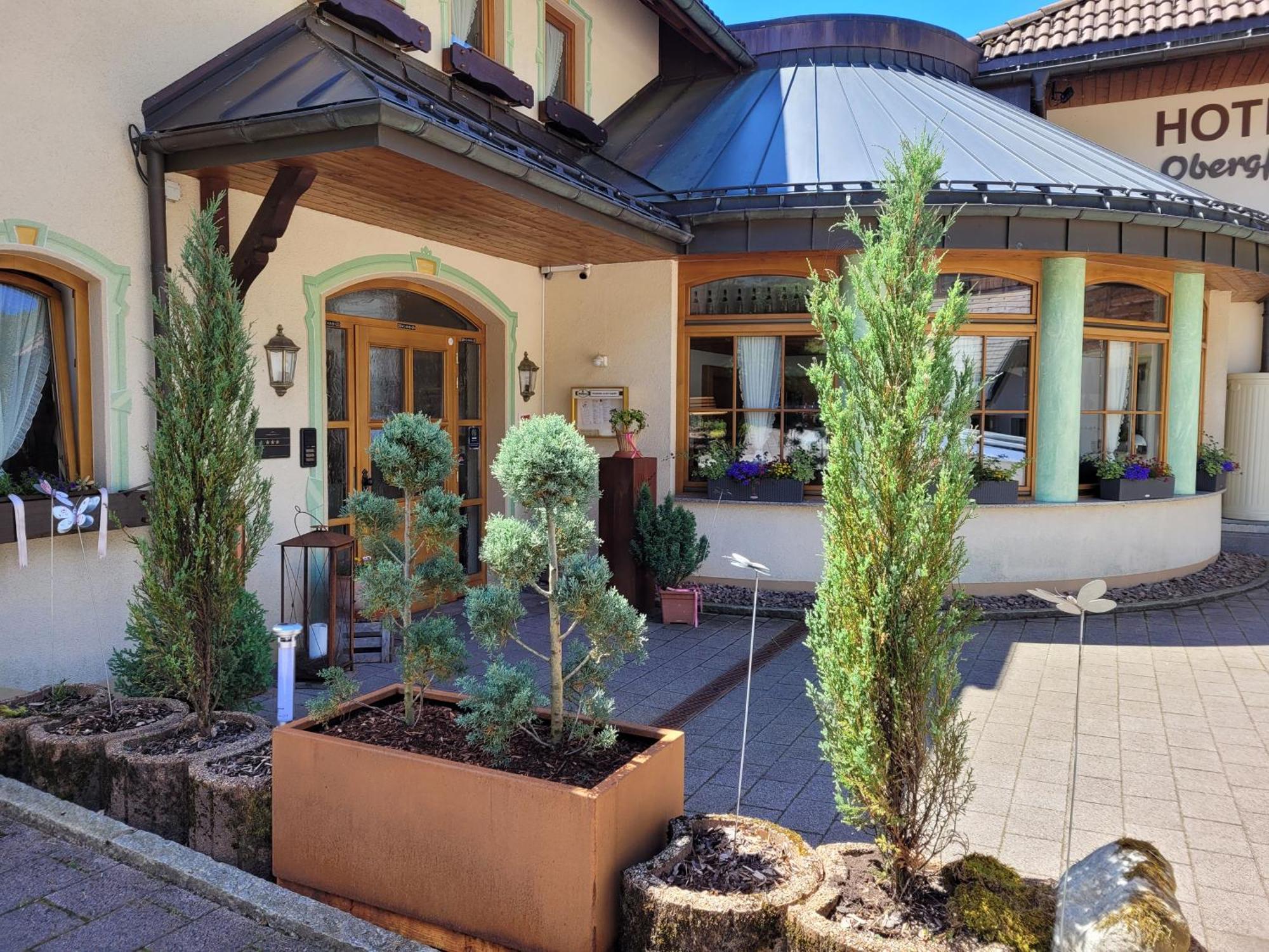 Hotel Obergfell Brandenberg Eksteriør billede