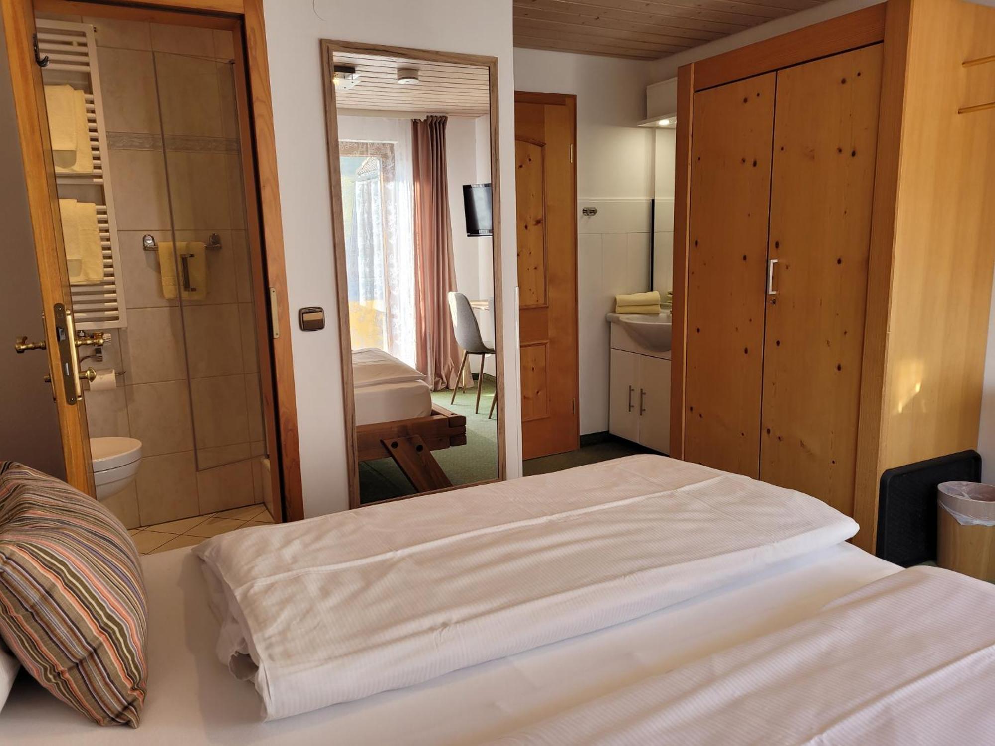 Hotel Obergfell Brandenberg Eksteriør billede