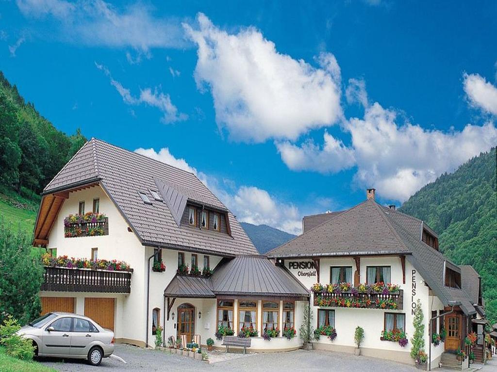 Hotel Obergfell Brandenberg Eksteriør billede