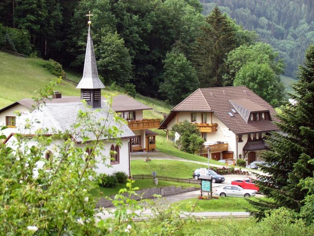 Hotel Obergfell Brandenberg Eksteriør billede
