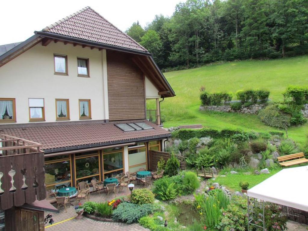 Hotel Obergfell Brandenberg Eksteriør billede