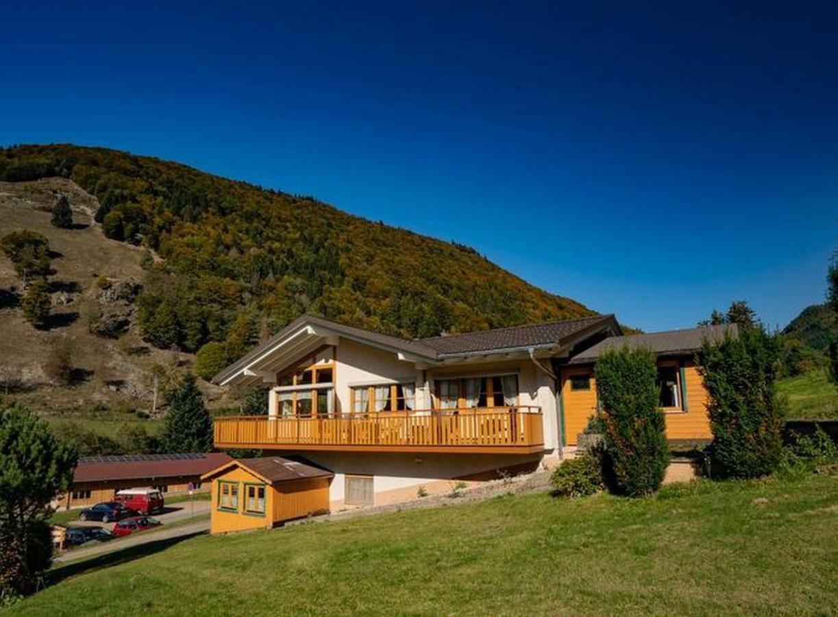 Hotel Obergfell Brandenberg Eksteriør billede