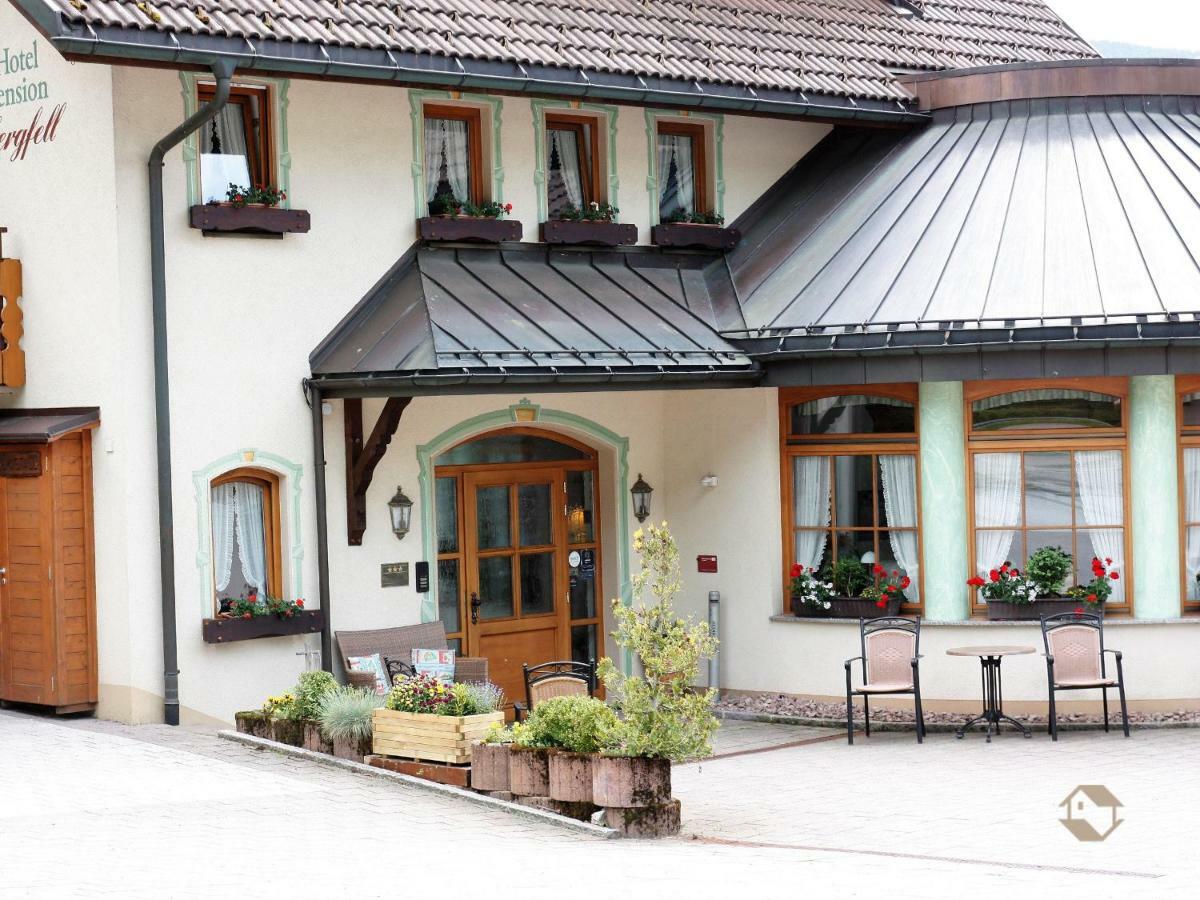 Hotel Obergfell Brandenberg Eksteriør billede