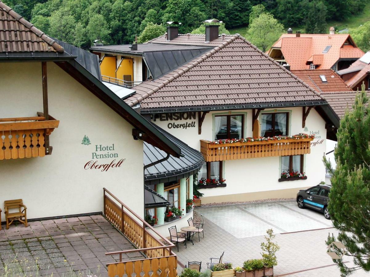 Hotel Obergfell Brandenberg Eksteriør billede